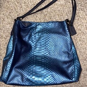 Beautiful sparky blue